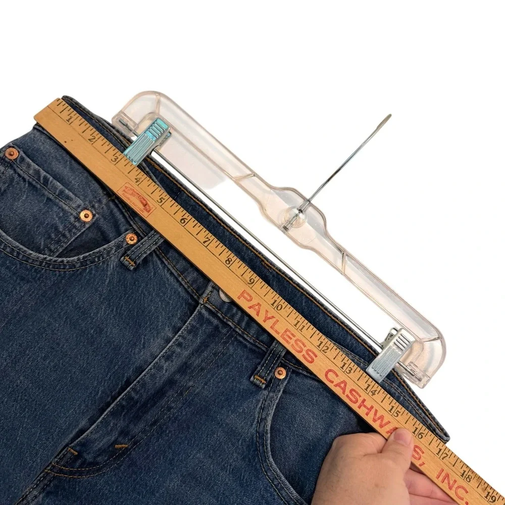 Levis 505 Regular Fit Jeans Mens 32x29 Medium Wash Blue Straight‎ Leg 00505-3171